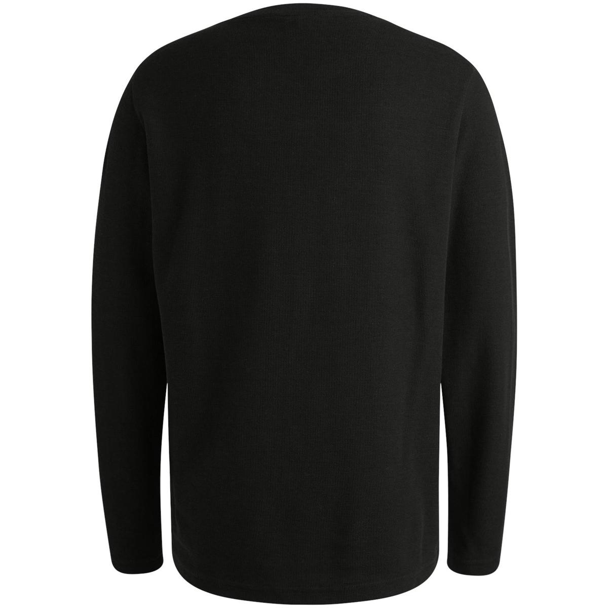 PME Legend T-shirt lange mouw PTS2509562 Zwart 4