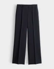 SOMEDAY Pantalon Catsby Line Blauw 3