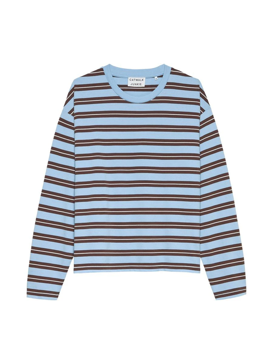 Catwalk Junkie Longsleeve 2603020402 Blauw 1