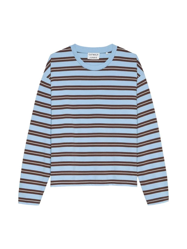 Catwalk Junkie Longsleeve 2603020402 Blauw 1