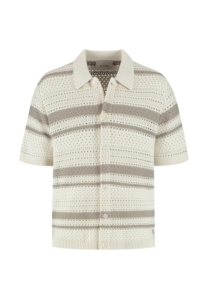 Dstrezzed Overhemd Mica Beige 2
