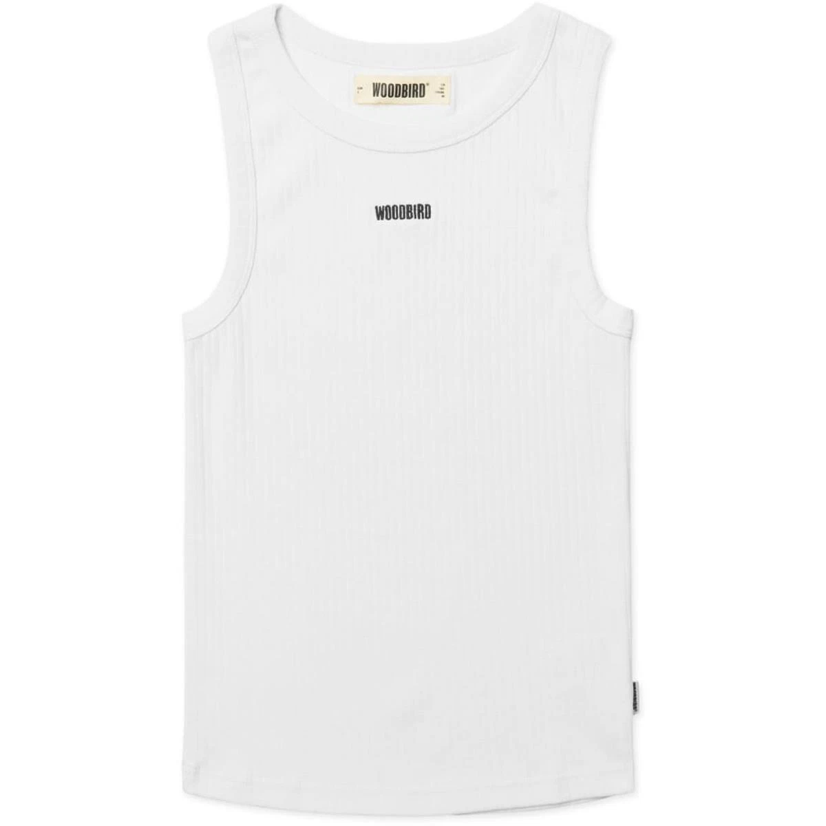 WOODBIRD Top Dee Off-White 2