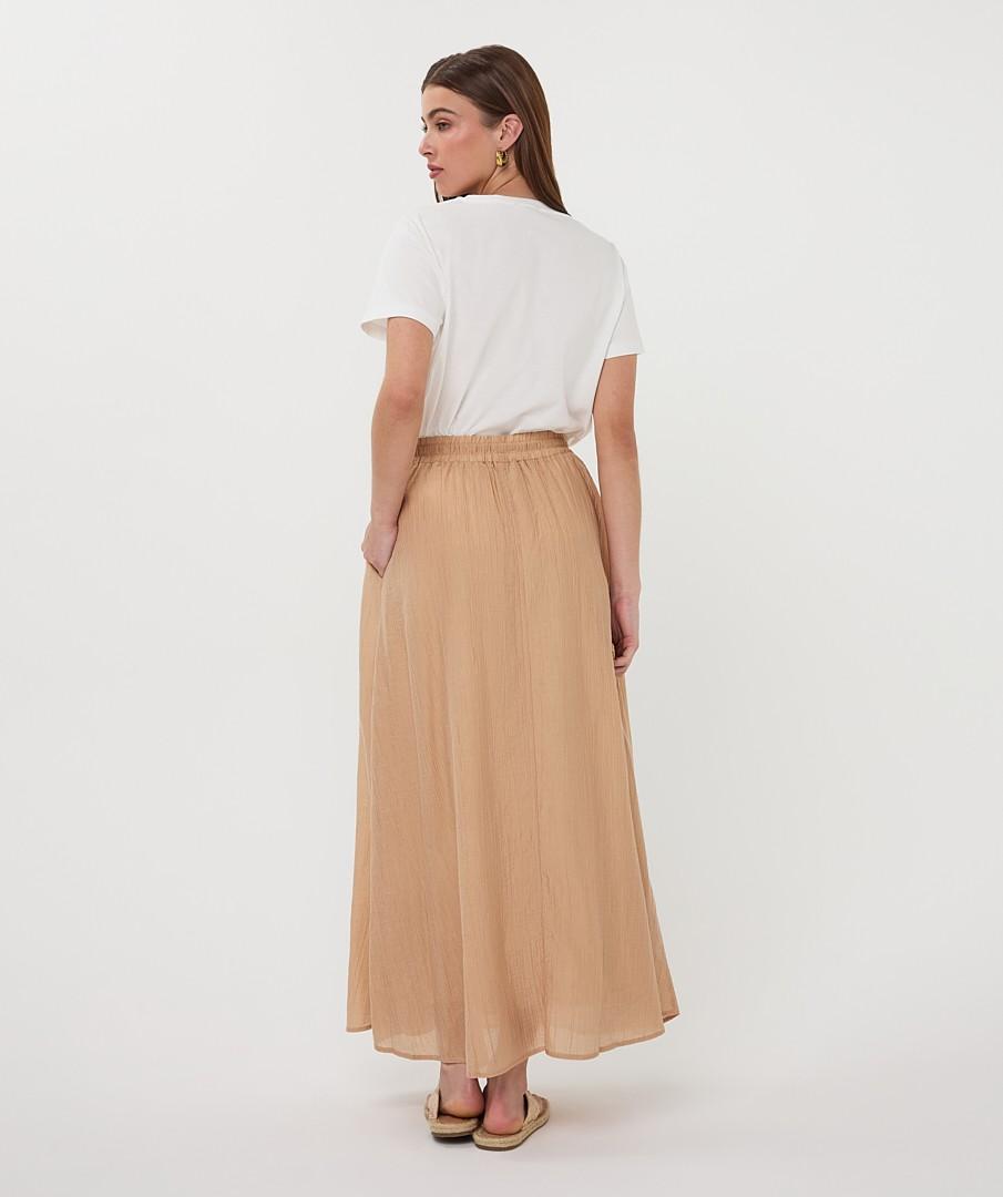 EsQualo T-Shirt HS26.05202 Beige 6