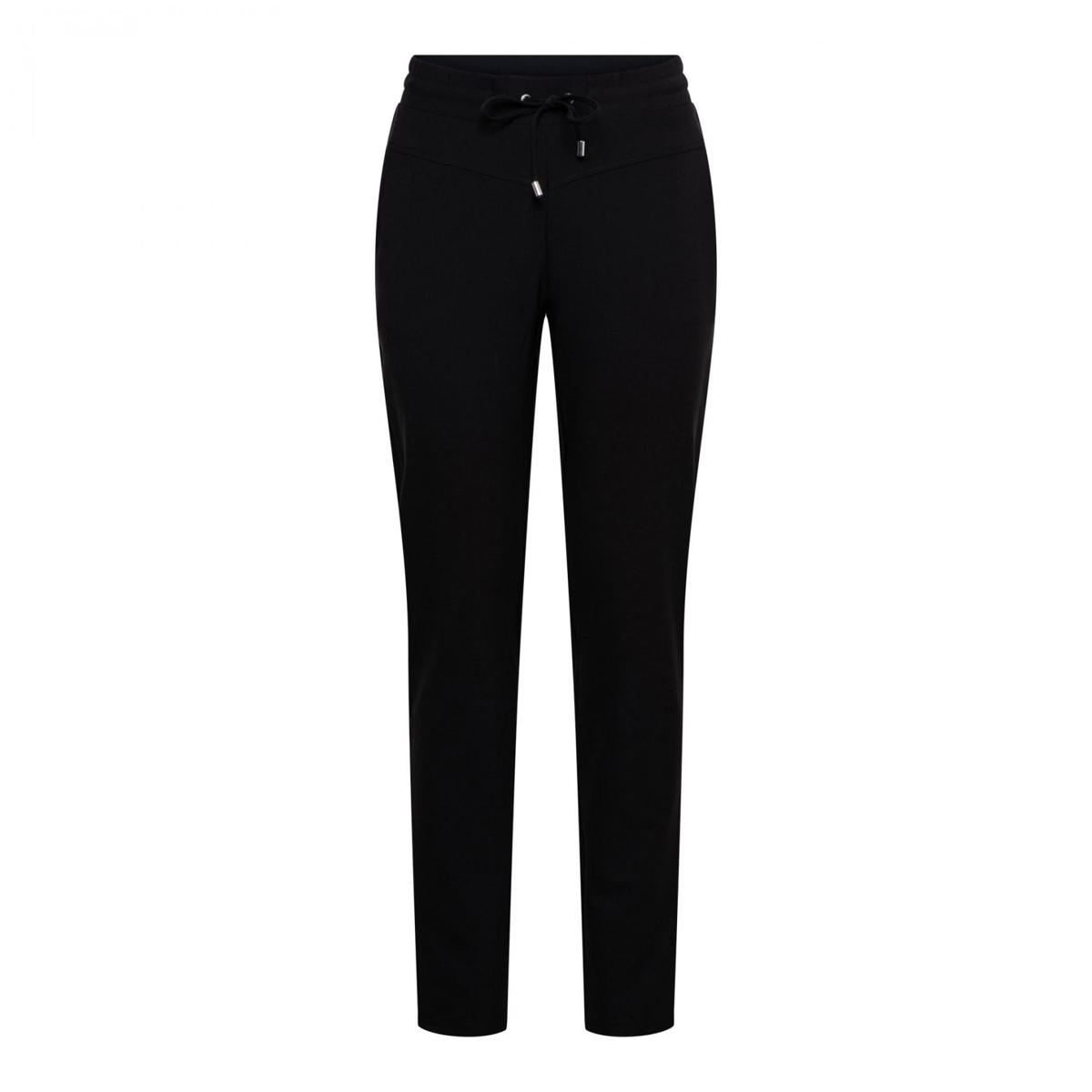 &Co Woman Pantalon Penny Zwart 1