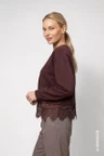 Monari Longsleeve 810588 Bruin 2