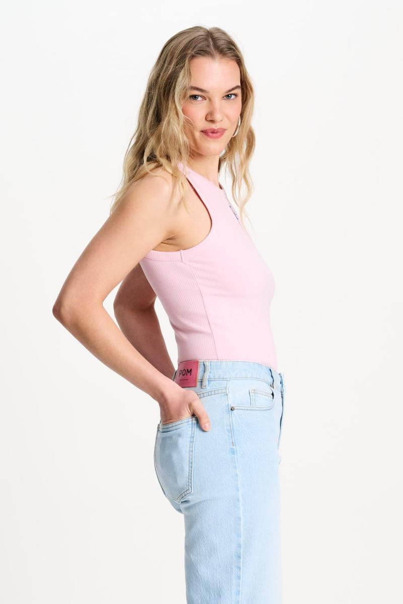POM Amsterdam Top SP9533 Roze 4