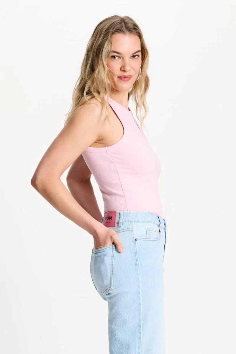 POM Amsterdam Top SP9533 Roze 4