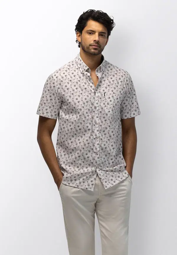 State of Art Overhemd 264-16305 Roze 1