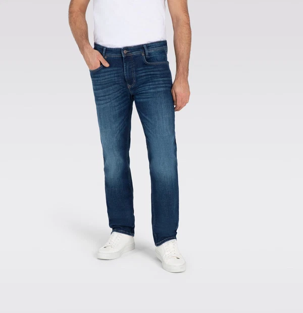 MAC Jeans Arne 0501-00-0970L (34) Blauw 1