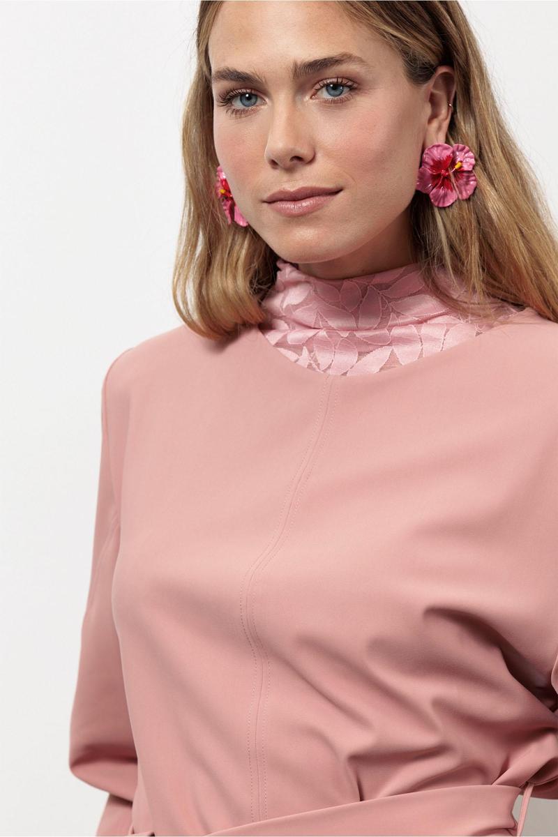 Studio Anneloes Blouse Reagan lace top Roze 4