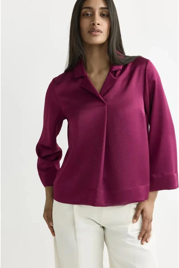 Xandres Blouse Helinka Roze 1