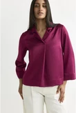 Xandres Blouse Helinka Roze 1