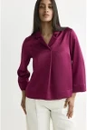 Xandres Blouse Helinka Roze 1