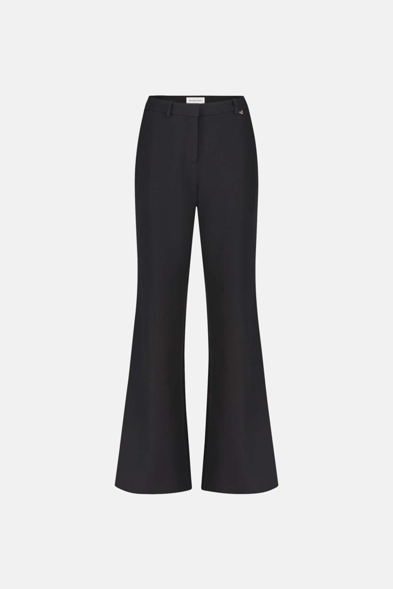 Fabienne Chapot Pantalon Puck Trousers Zwart 2