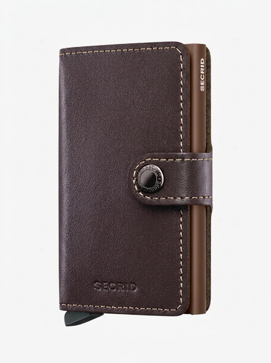 Secrid Wallet M-Chocolate Bruin 1