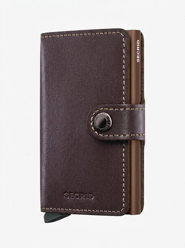 Secrid Wallet M-Chocolate Bruin 1