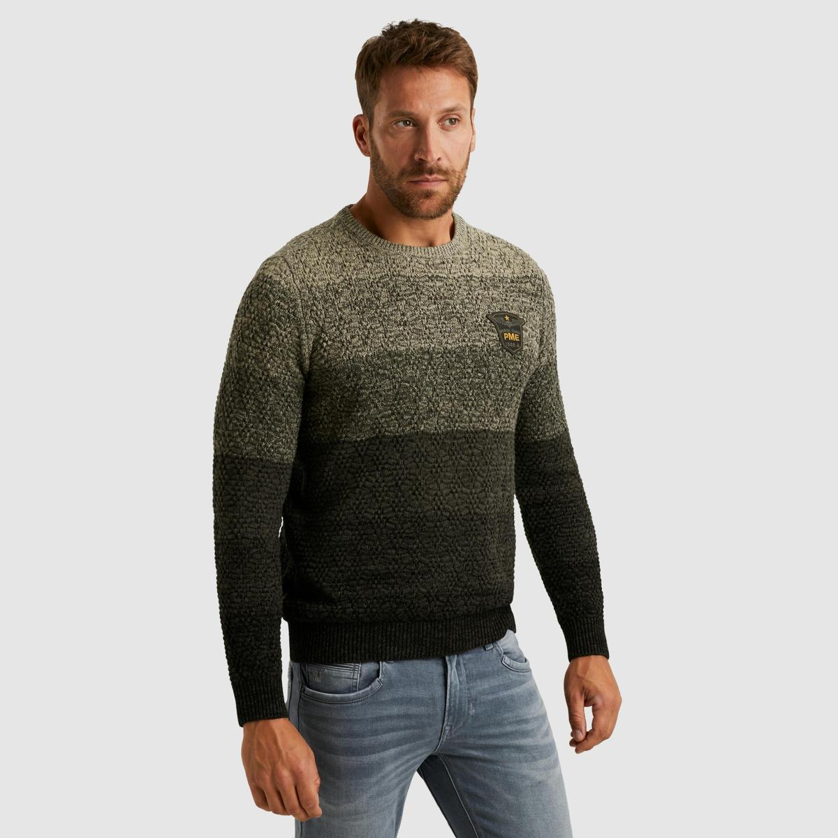 PME Legend Trui PKW2509334 Grijs 1