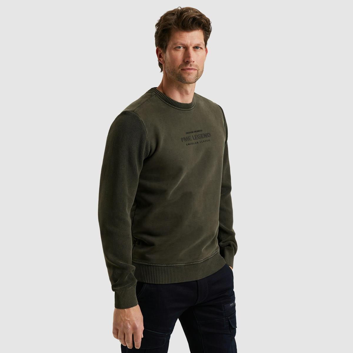 PME Legend Sweater PSW2510323 Grijs 3