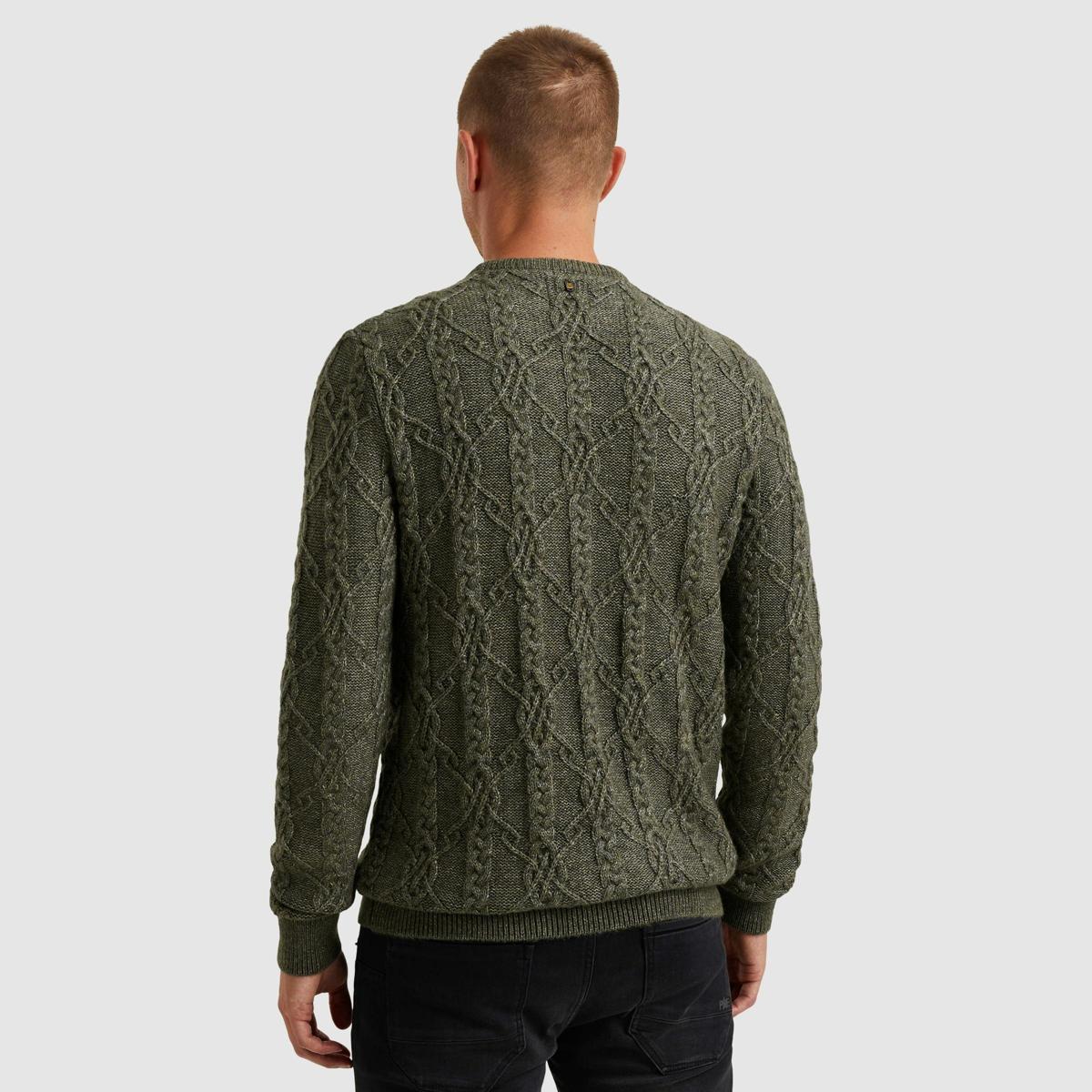 PME Legend Trui PKW2510306 Grijs 3