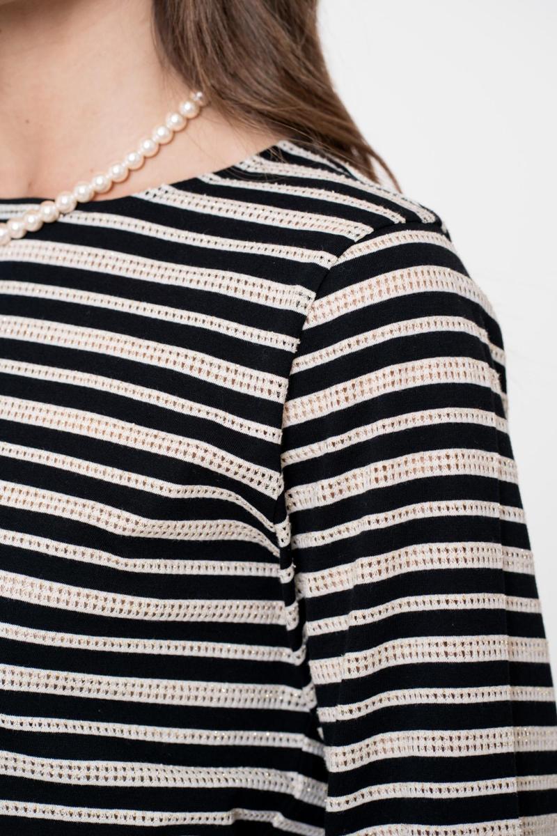 Geisha Blouse 52563-47 Zwart 4