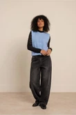 Studio Anneloes Jeans Frenkie balloon t Grijs 3