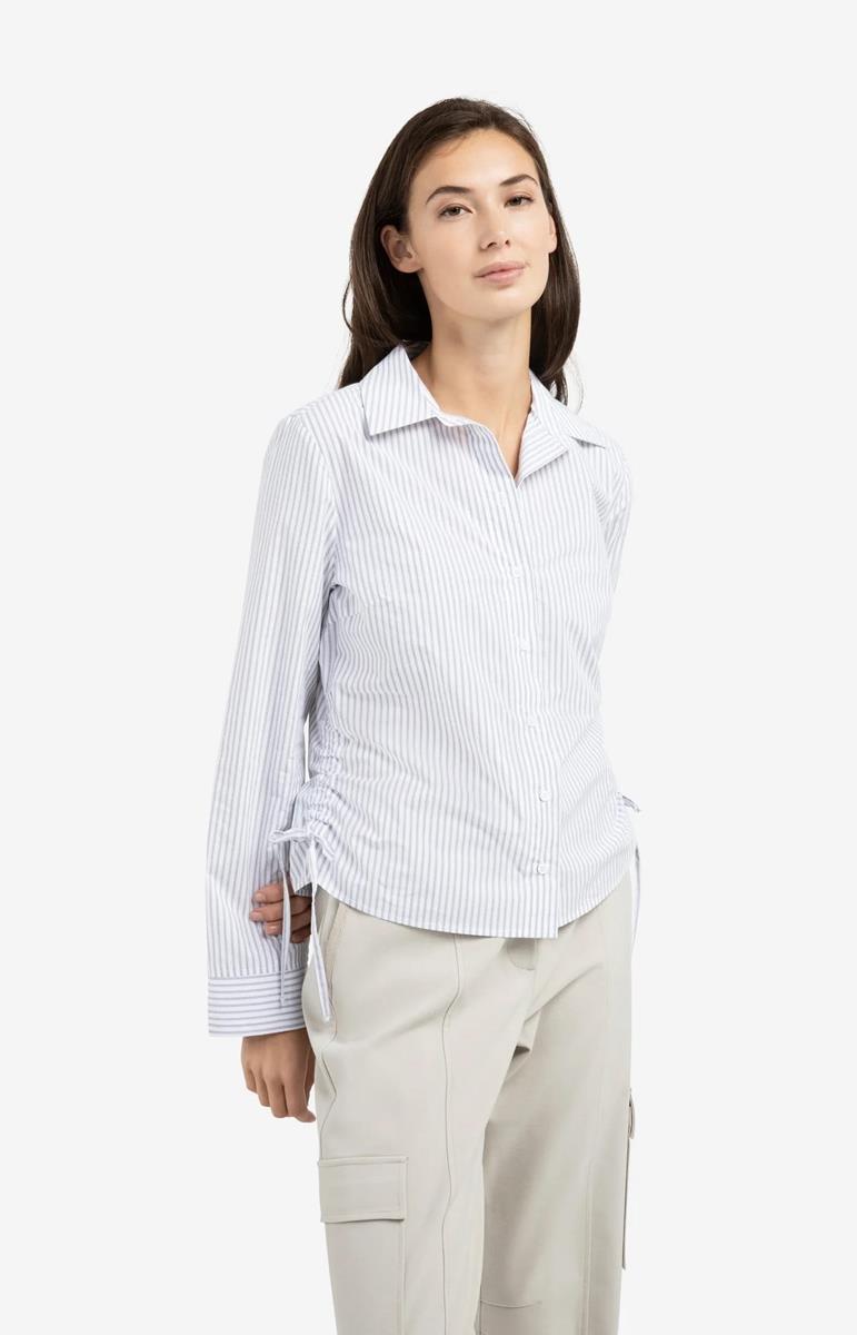 YAYA Blouse 01-201203-602 Grijs 1