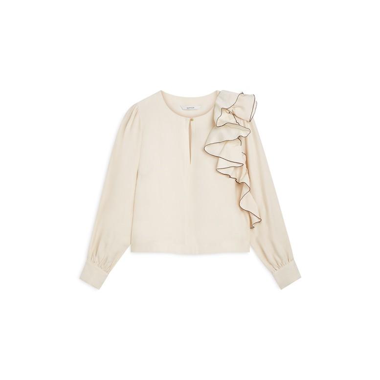 Summum Blouse 2s3424-12372 Off-White 1
