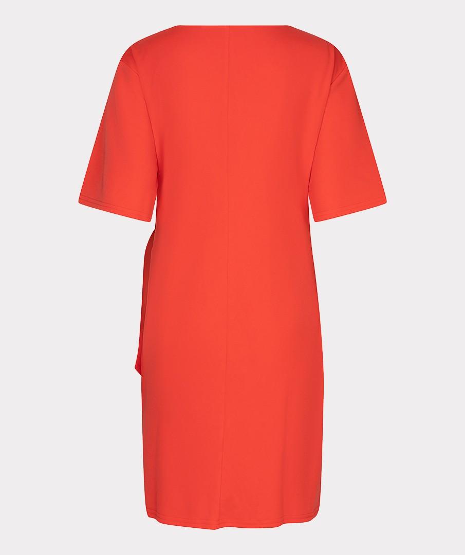 EsQualo Jurk HS26.10224 Rood 2