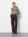 TONI Pantalon 41-04/1213-28 Bruin 3
