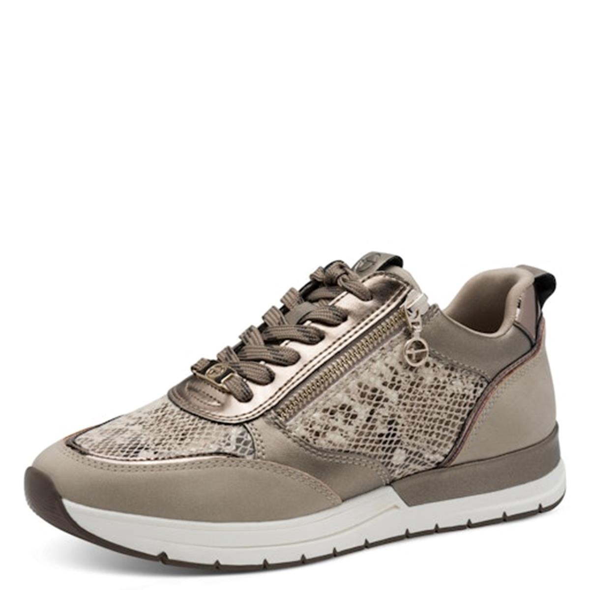 Tamaris Sneakers 23732 Taupe 1