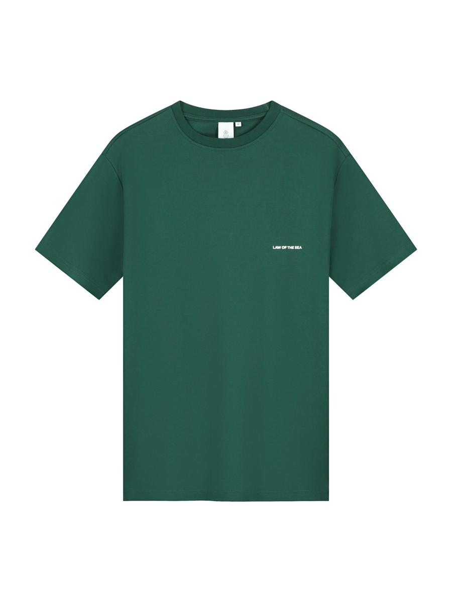 Law of the Sea T-Shirt LAW-10308 Groen 3
