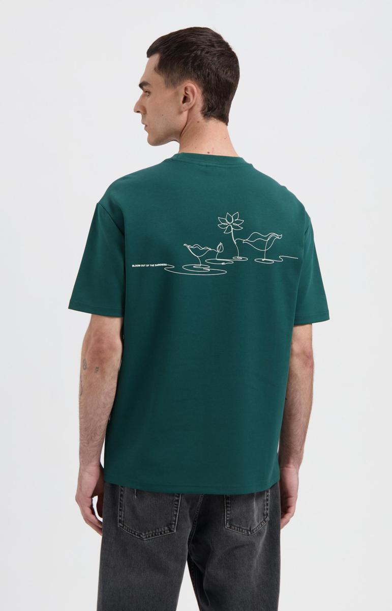 Law of the Sea T-Shirt LAW-10308 Groen 3