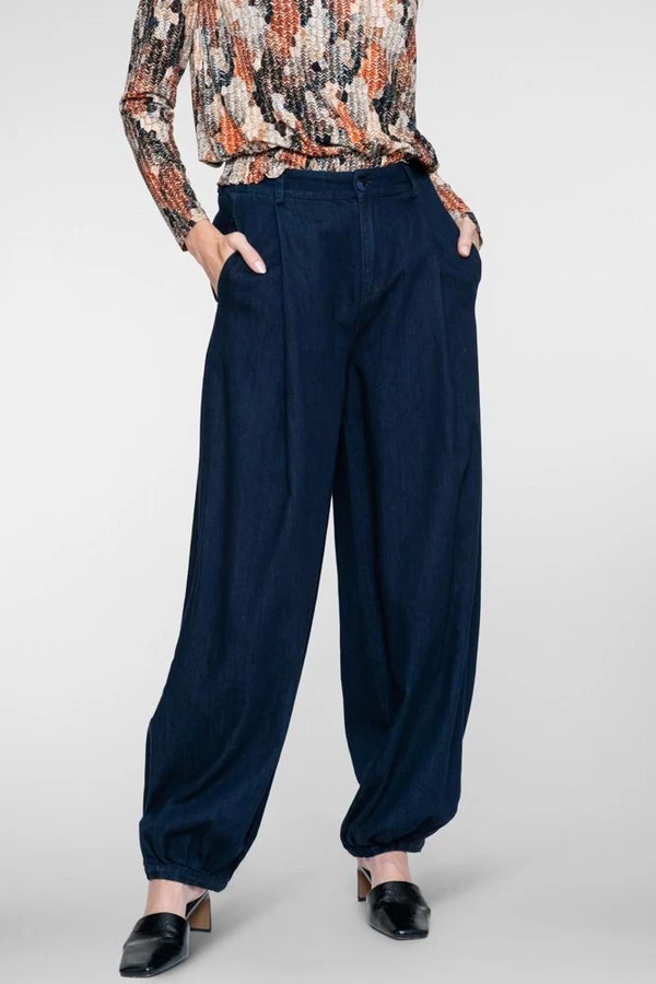 Geisha Jeans 61540-10 Blauw 1