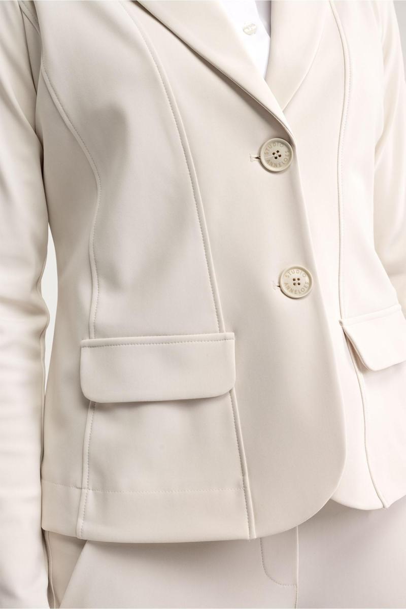 Studio Anneloes Blazer Bright Bonded Off-White 6