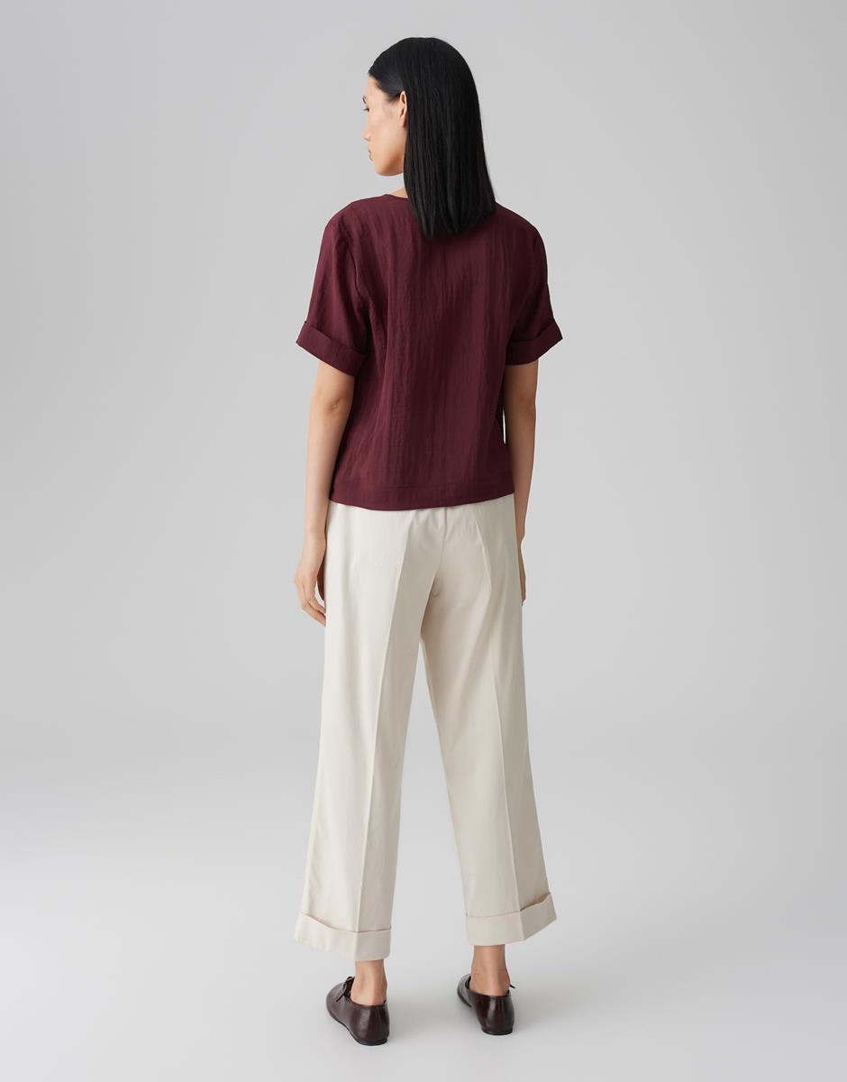 OPUS Blouse Filka Paars 3