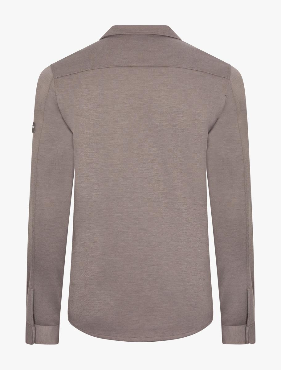 Cavallaro Overshirt 123265031 Taupe 3