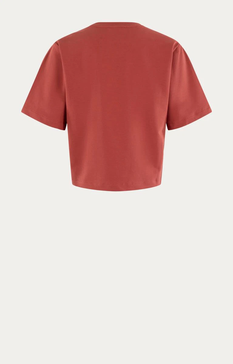 Anna T-Shirt 48a04-03826B Rood 2