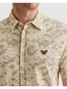 PME Legend Overhemd Jersey Beige 5