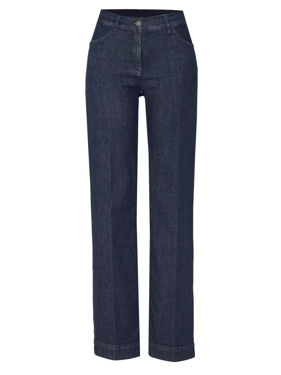 TONI Jeans Jenny Wide Blauw 2