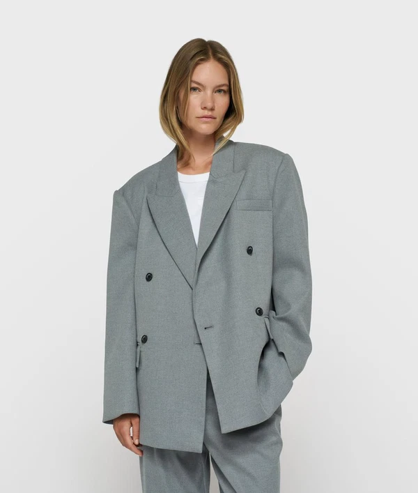 10DAYS Blazer 20-506-6204 Grijs 1