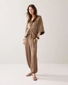 Summum Blouse 2s3506-11817 Taupe 4