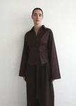 Club L'avenir Blouse Sora Paars 1