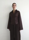 Club L'avenir Blouse Sora Paars 1