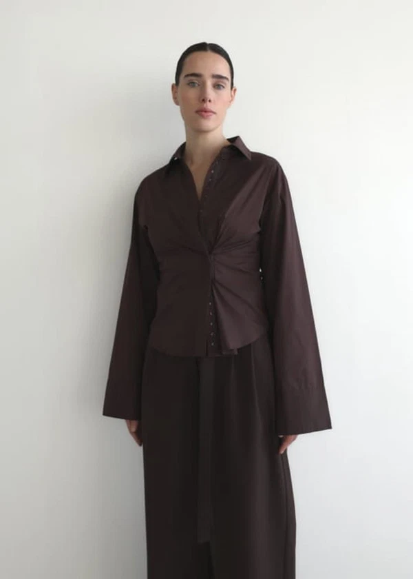 Club L'avenir Blouse Sora Paars 1