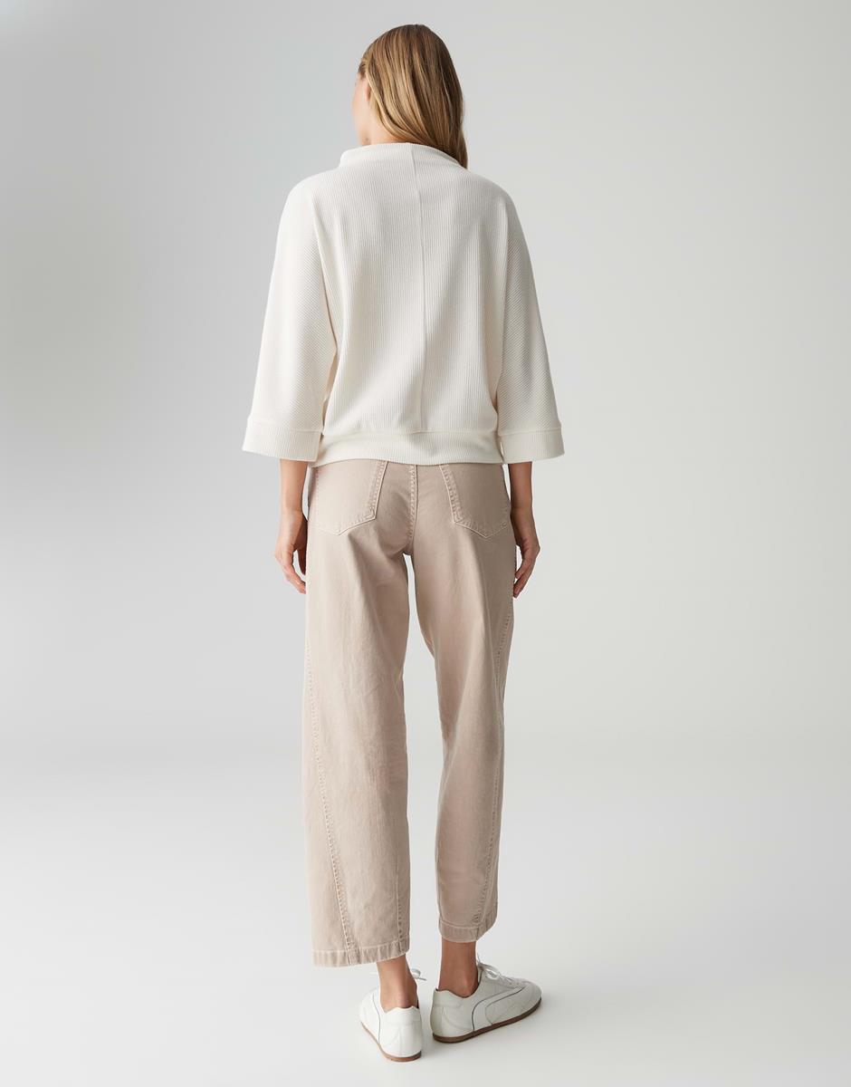 OPUS Trui Sagida Off-White 3