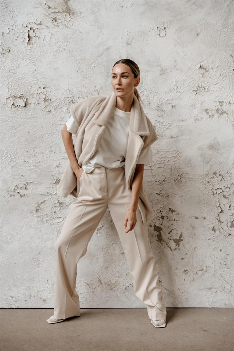 Aimée the Label T-Shirt Zeno Wit 2