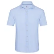 R2 Amsterdam Overhemd 132.WSPSS.033 Blauw 1