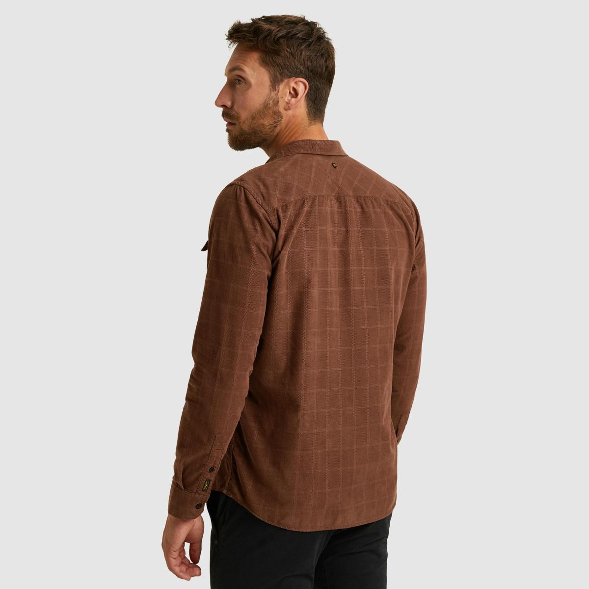 PME Legend Overhemd PSI2509242 Bruin 3