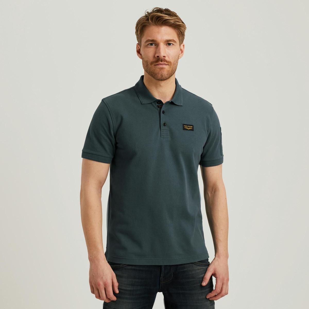PME Legend Polo PPSS2508899 Blauw 1