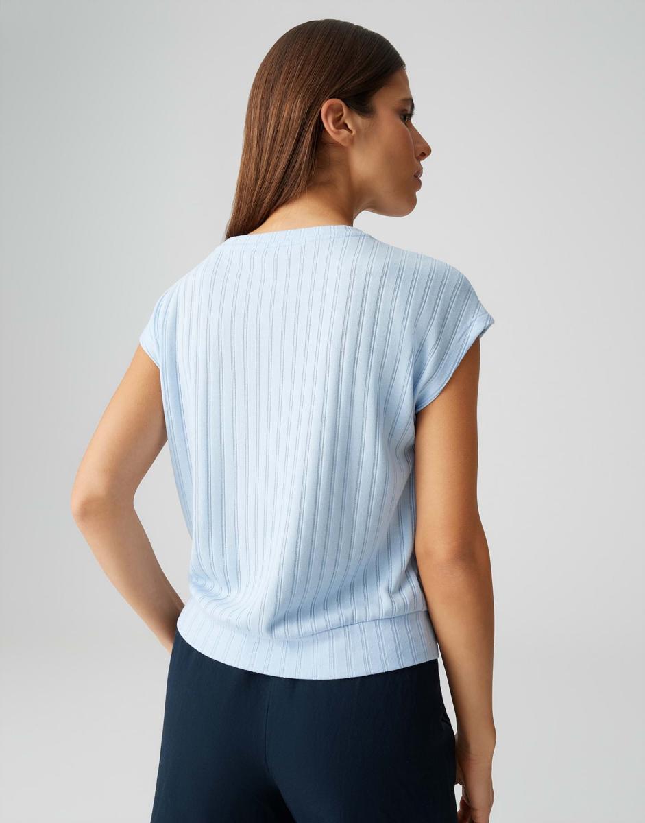 OPUS T-Shirt Sapino Off-White 3